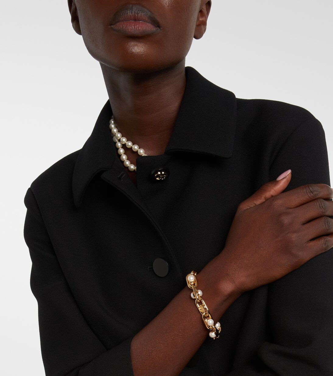 Bracelet à perles fantaisie | Gucci