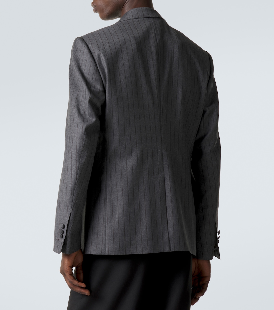 Pinstripe virgin wool blazer | Dolce&Gabbana