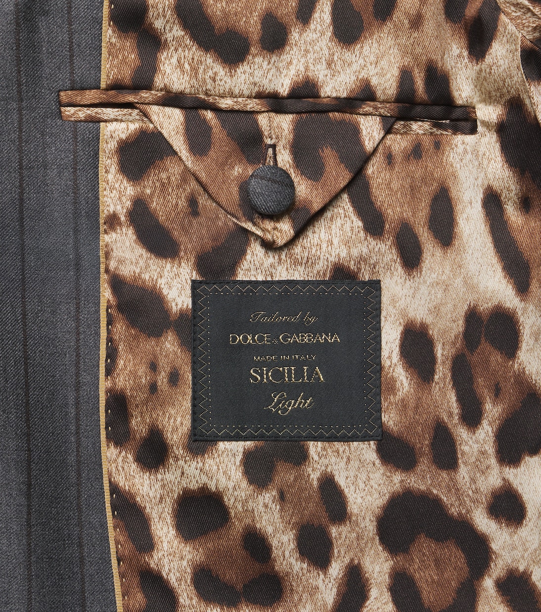 Pinstripe virgin wool blazer | Dolce&Gabbana