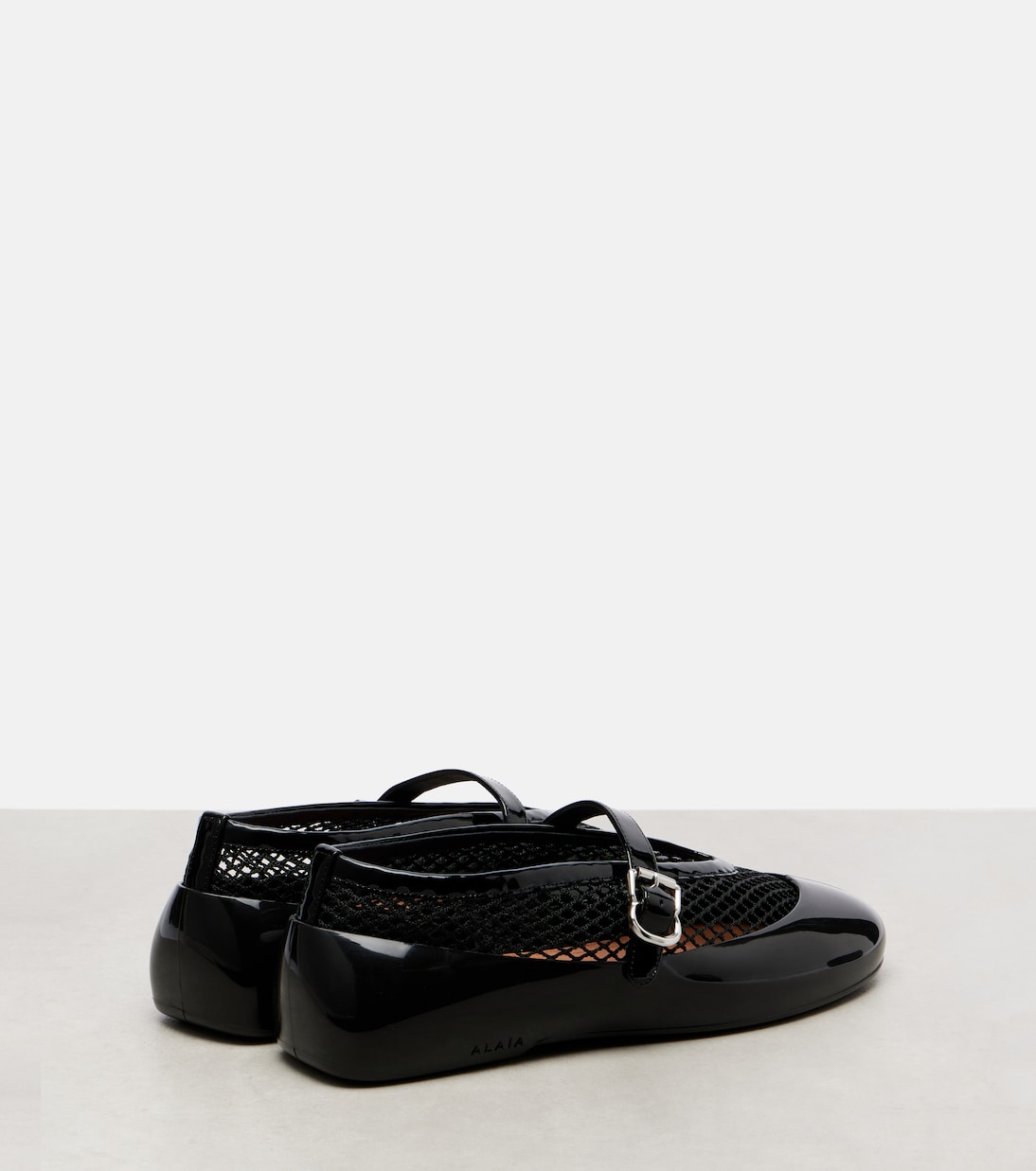 Ballerinas mit Lackleder | Alaïa
