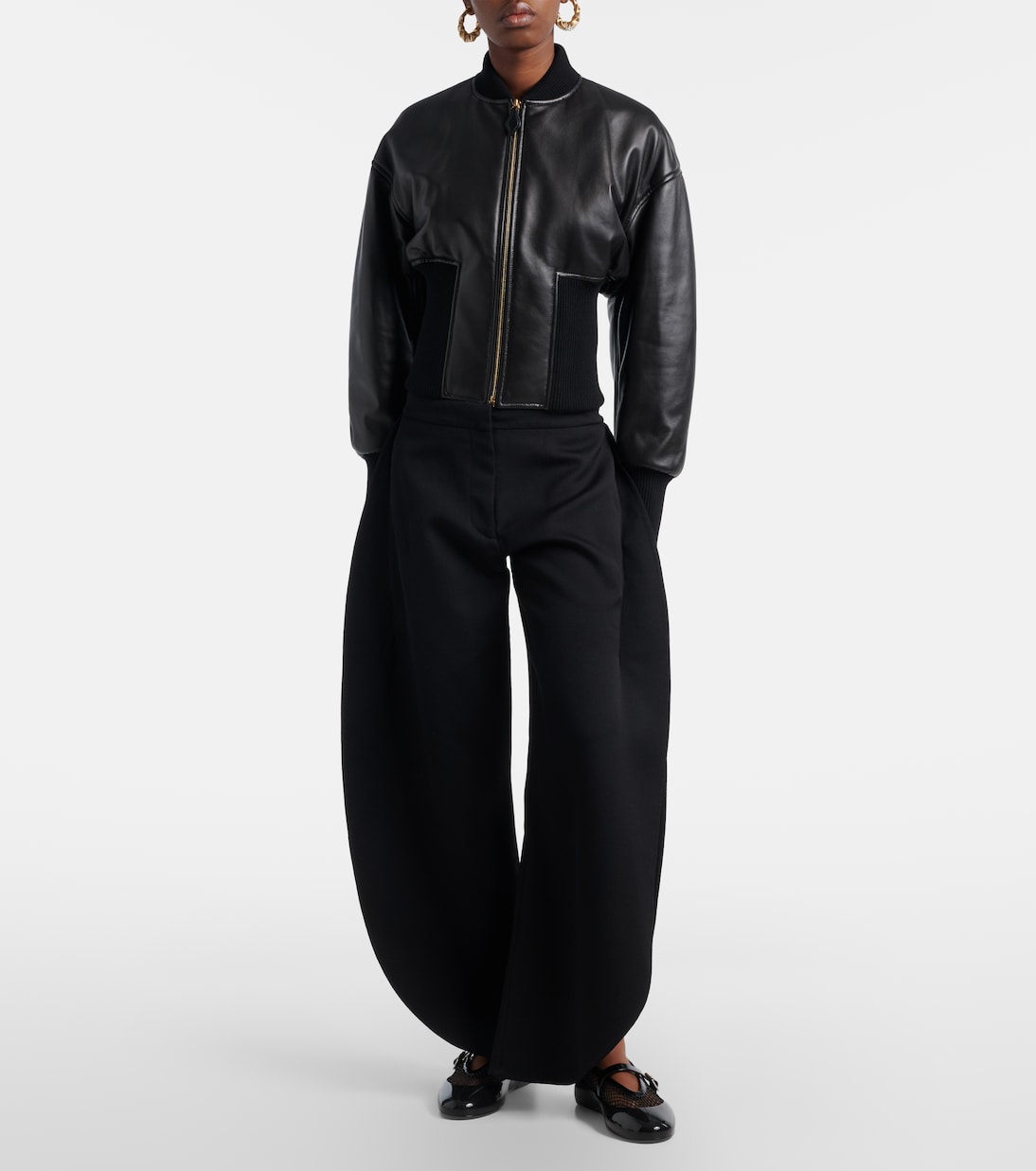 Ballerinas mit Lackleder | Alaïa