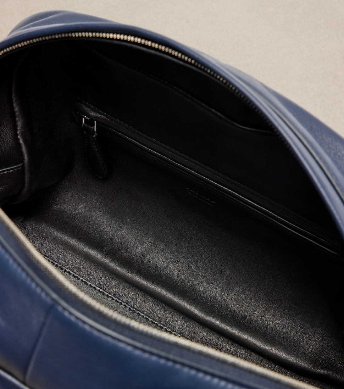 Leila Small leather clutch | The Row