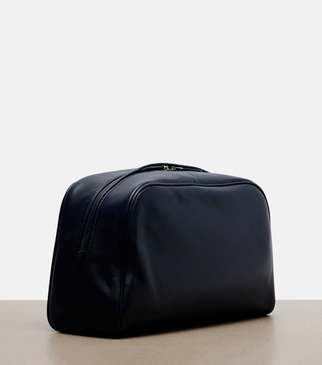 Leila Small leather clutch | The Row