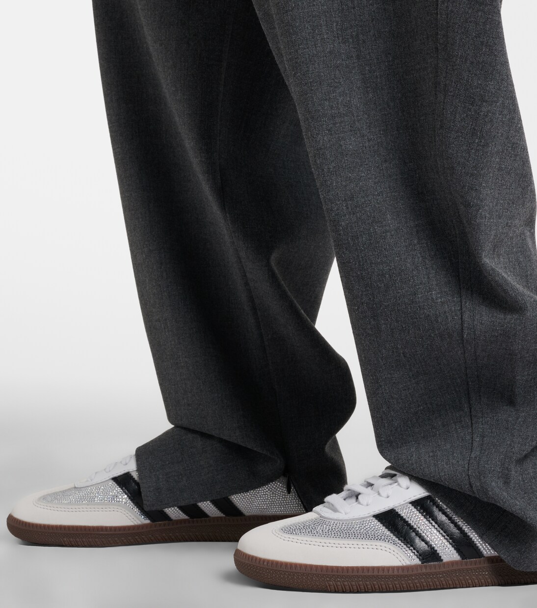 Samba OG embellished leather sneakers | Adidas