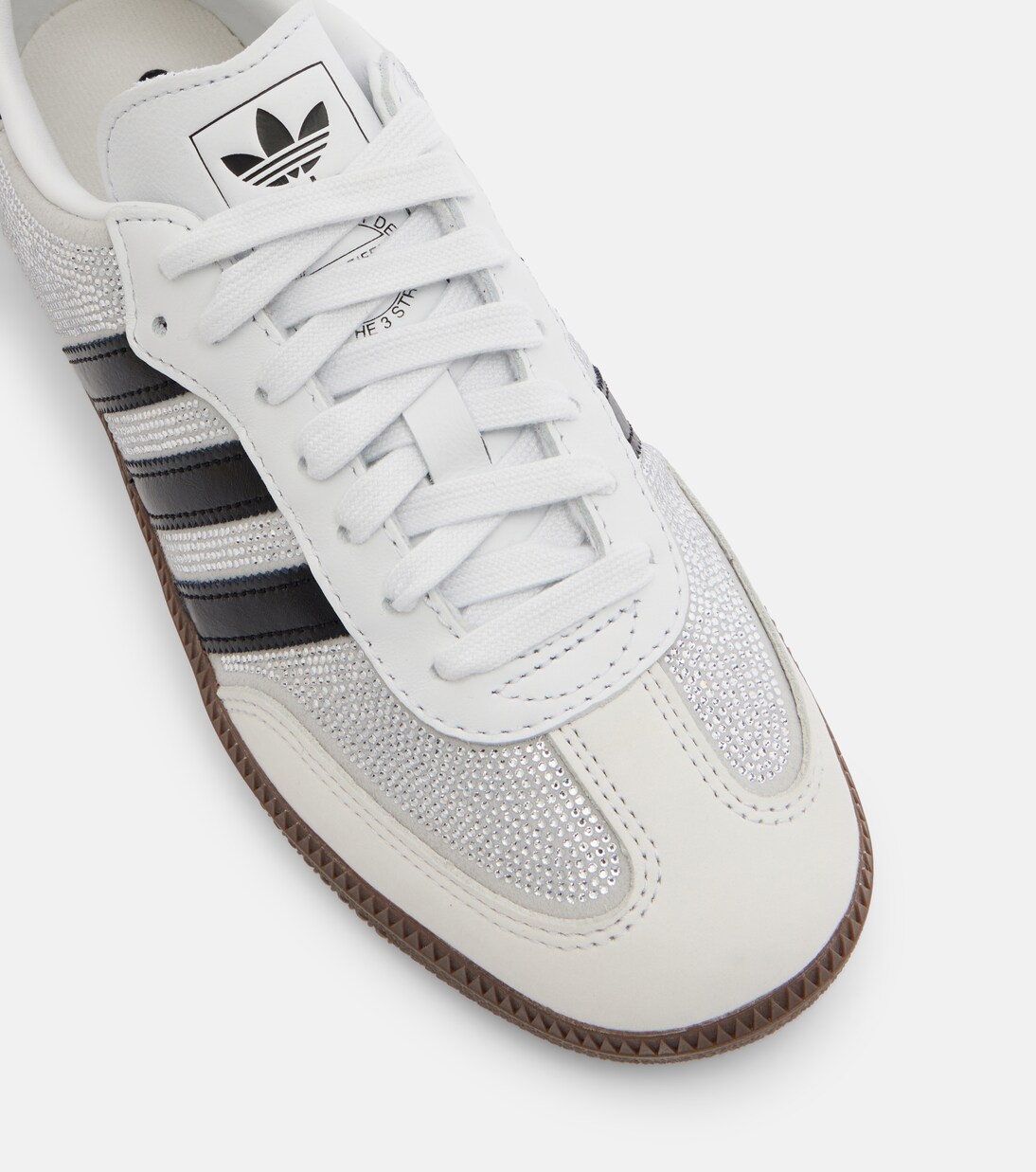 Samba OG embellished leather sneakers | Adidas