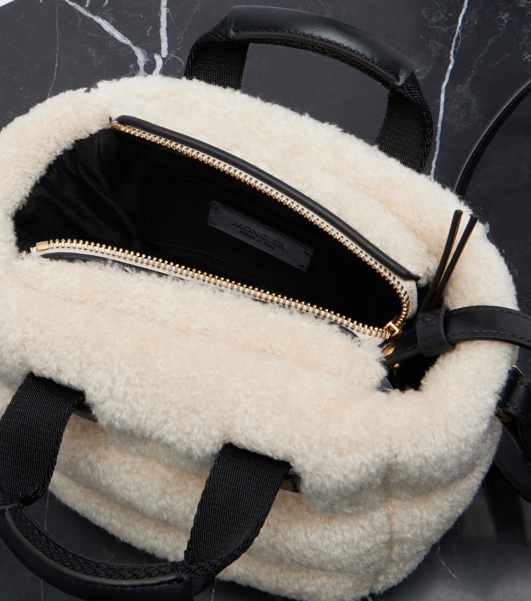 Caradoc Mini teddy tote bag | Moncler