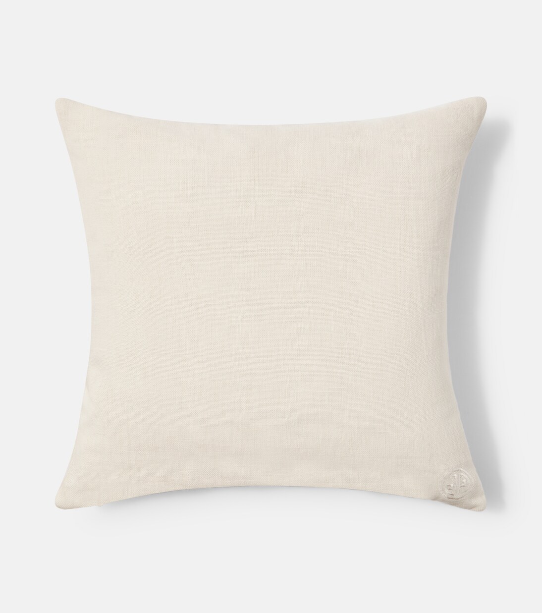 Cuscino Muse in lino con perline | Jonathan Adler