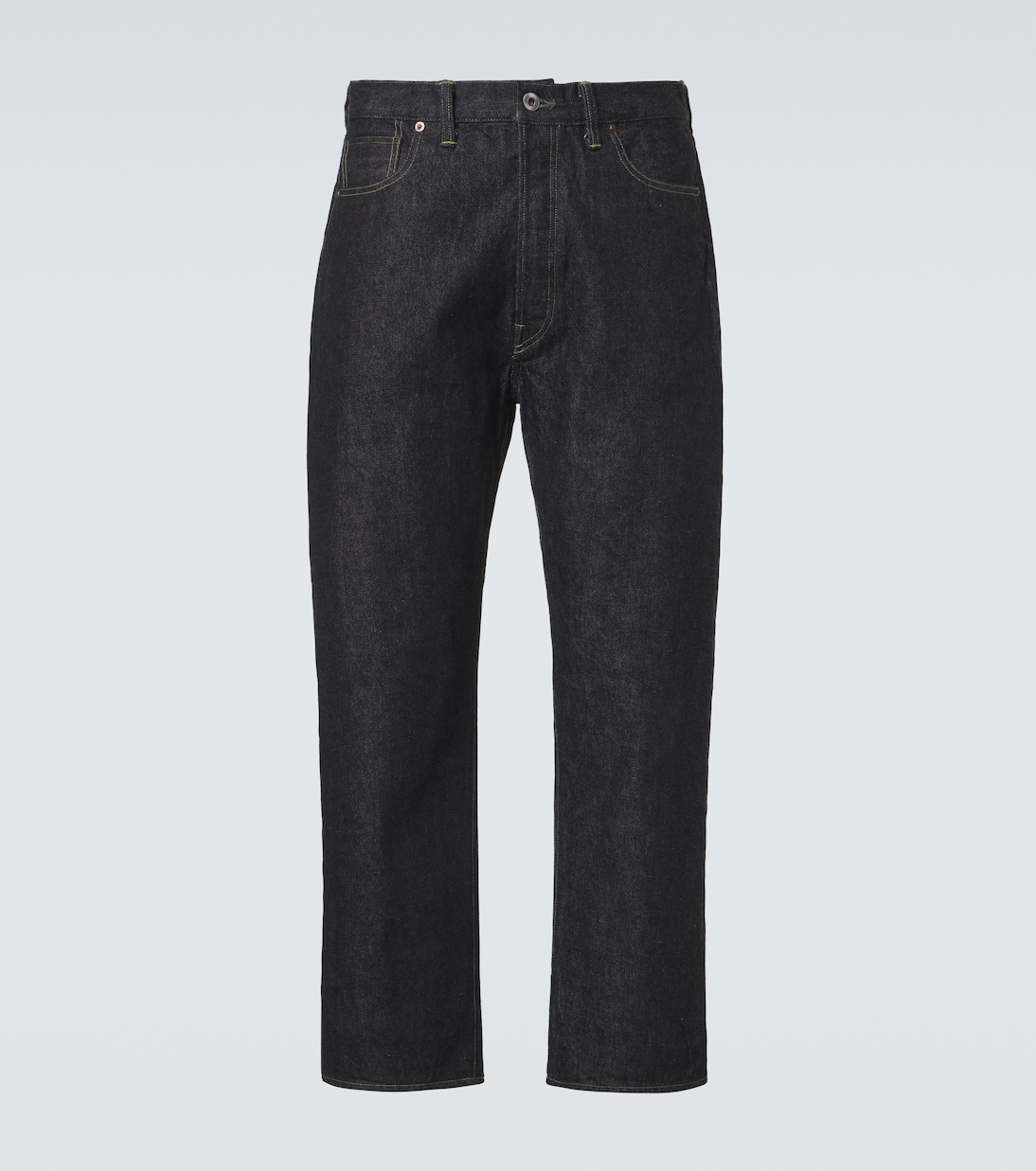 Jeans mit weitem Bein | A.Presse