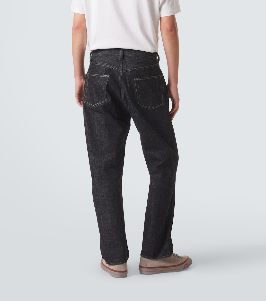 Jeans mit weitem Bein | A.Presse