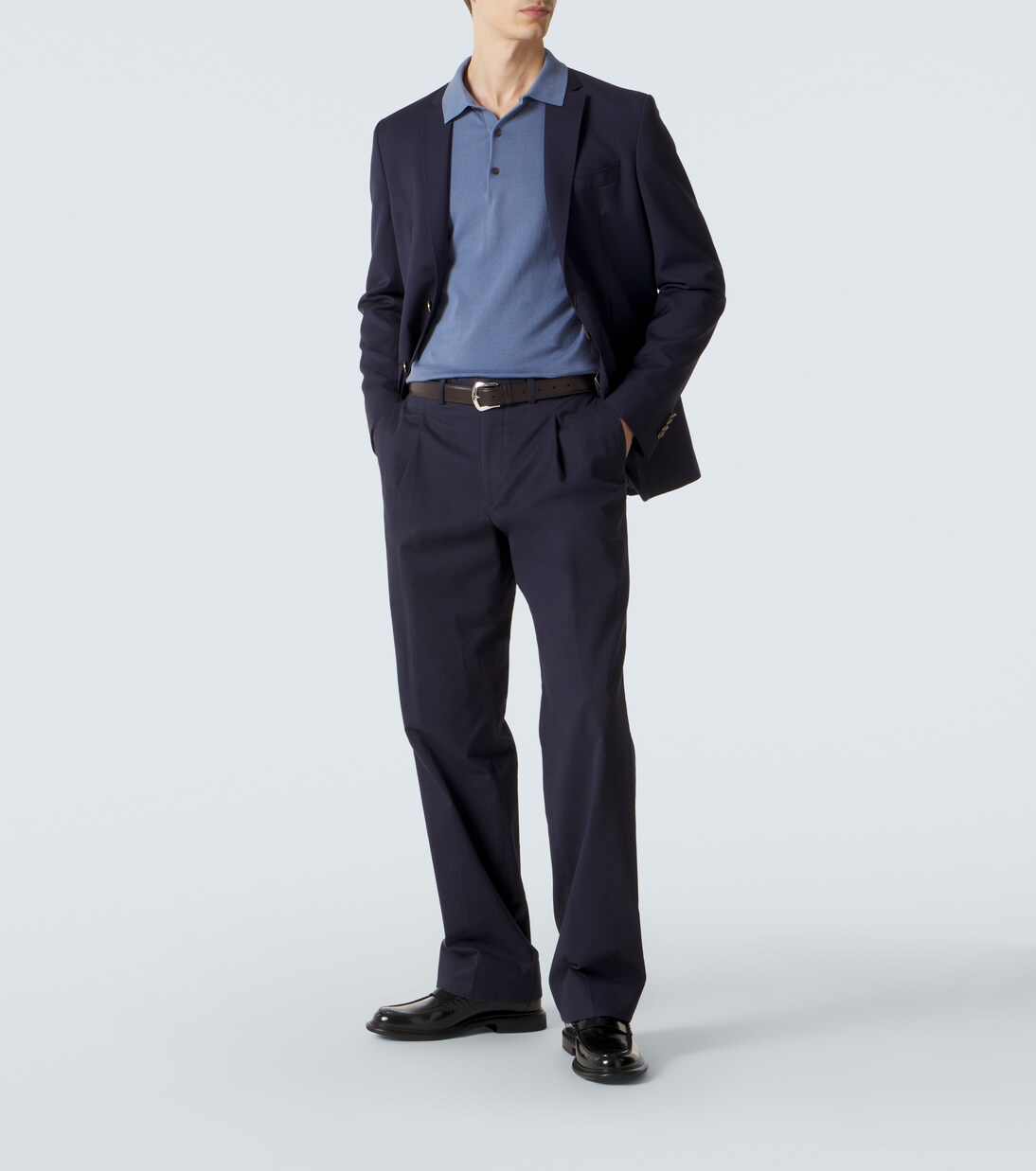 Cotton polo sweater | Etro