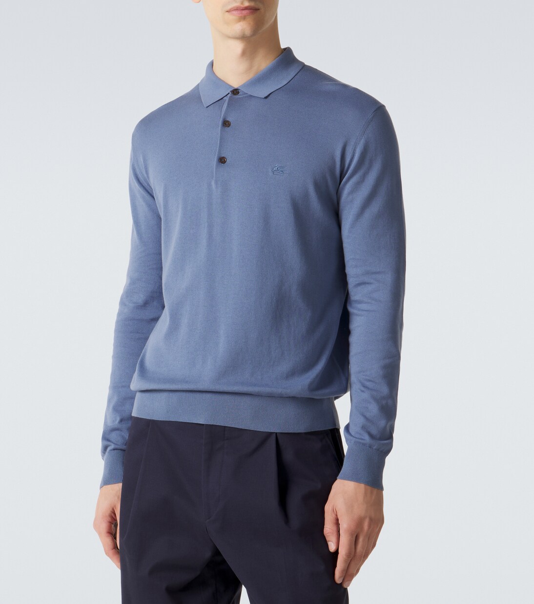 Cotton polo sweater | Etro