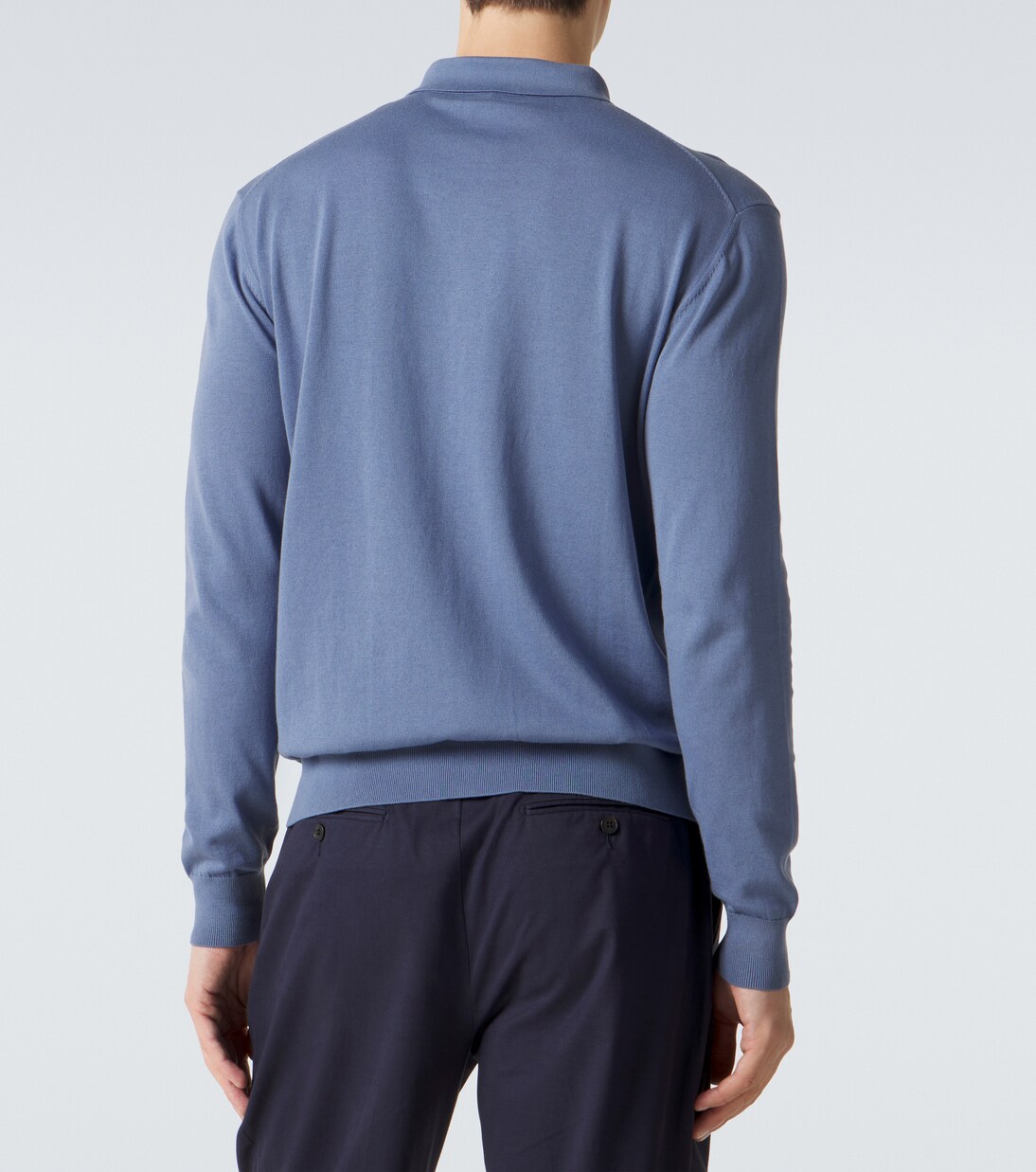Cotton polo sweater | Etro