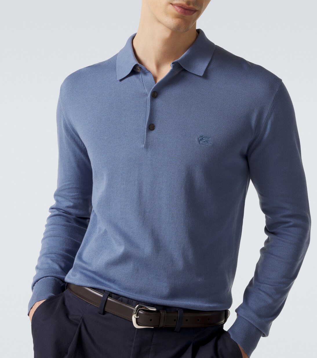 Cotton polo sweater | Etro