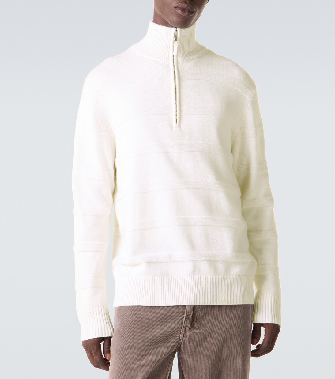 Pullover aus Baumwolle und Kaschmir | Allude