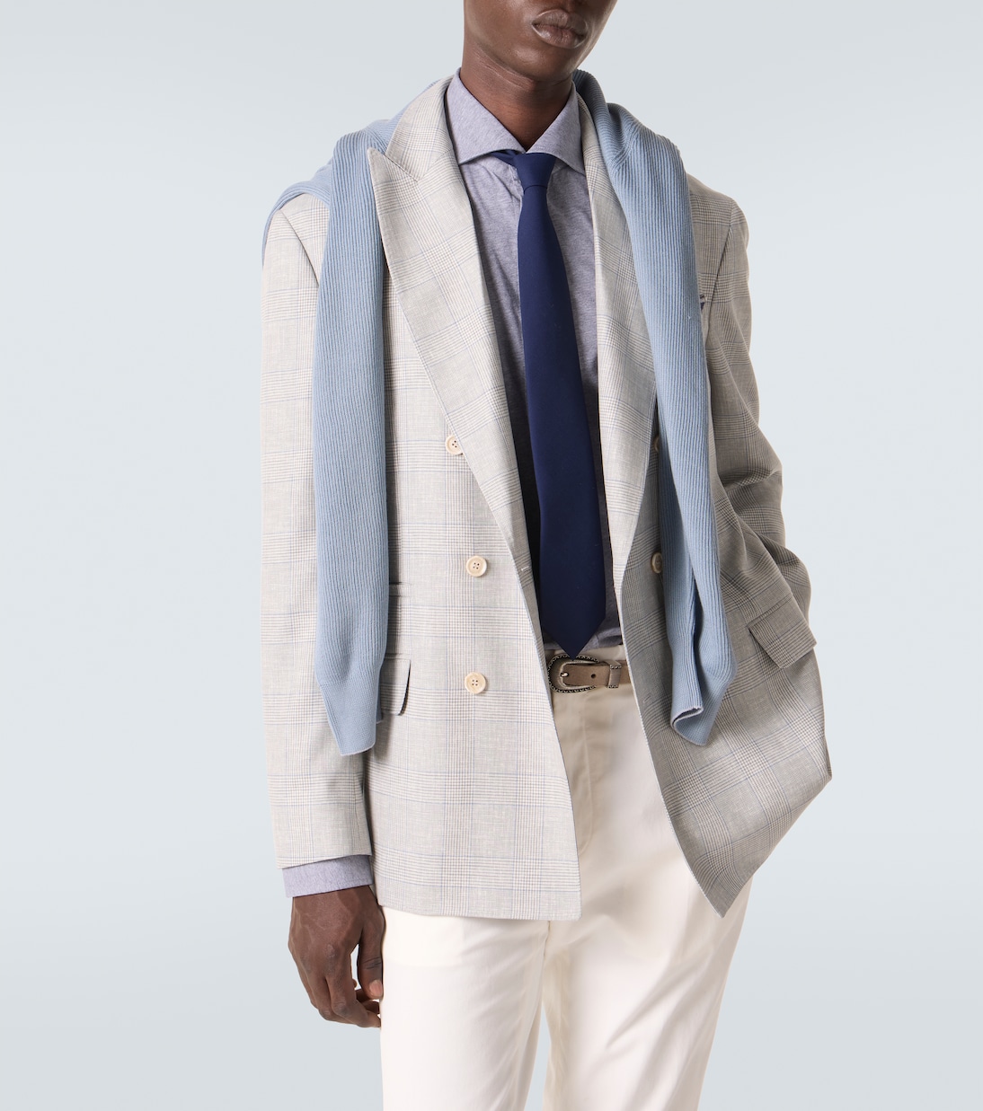 Hemd aus Baumwollpopeline | Brunello Cucinelli