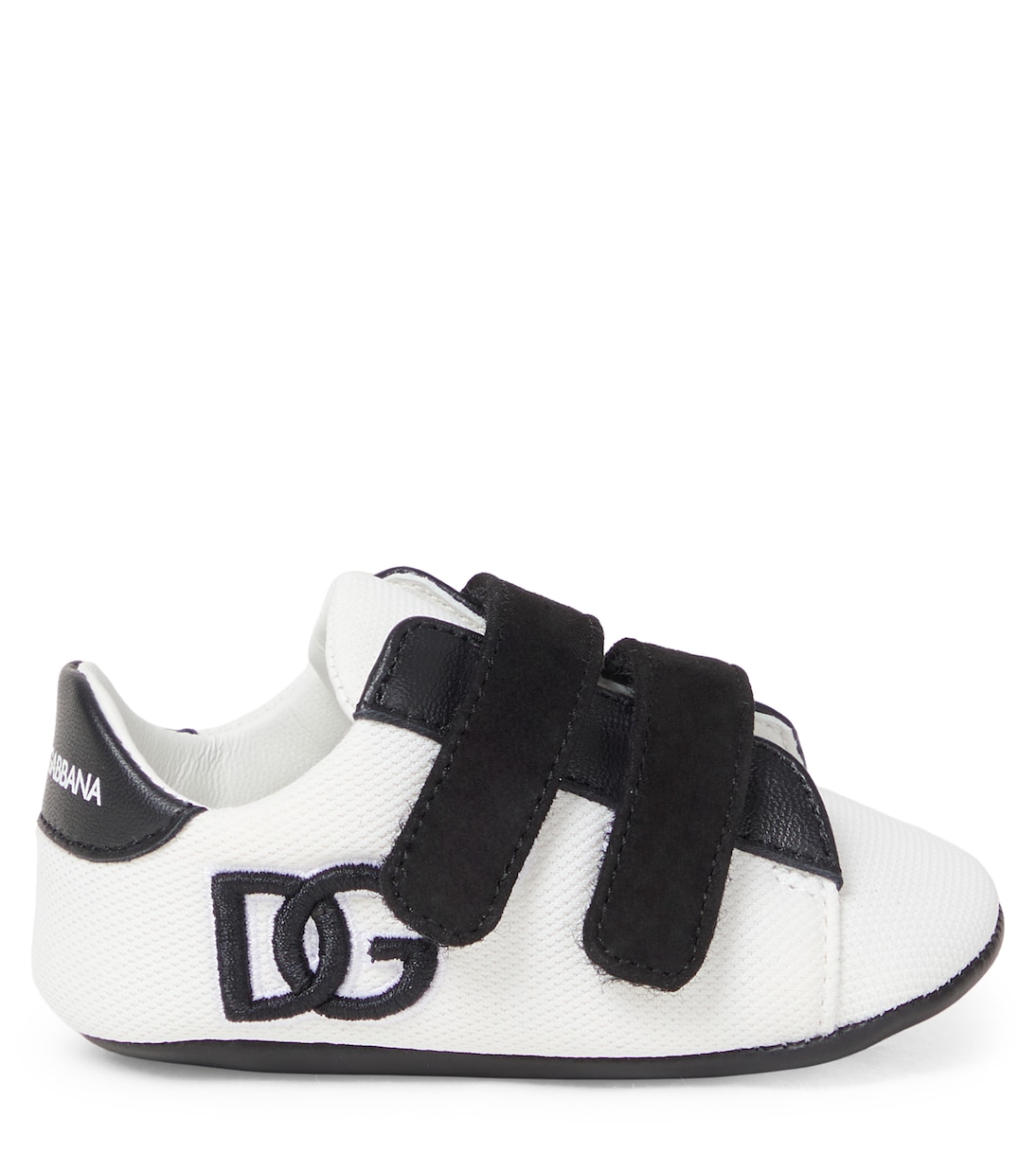 Baby Sneakers DG mit Leder | Dolce&Gabbana Kids