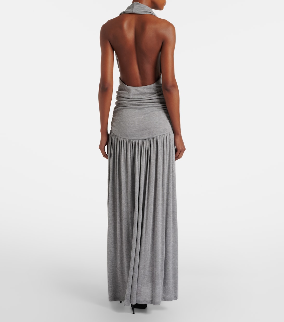 Viona draped maxi skirt | Aya Muse