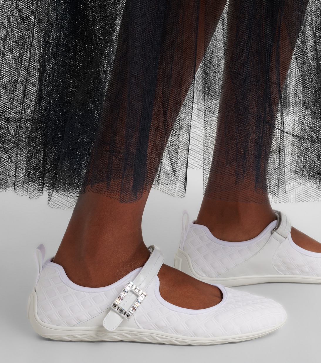 Viv Low Mary Jane flats | Roger Vivier