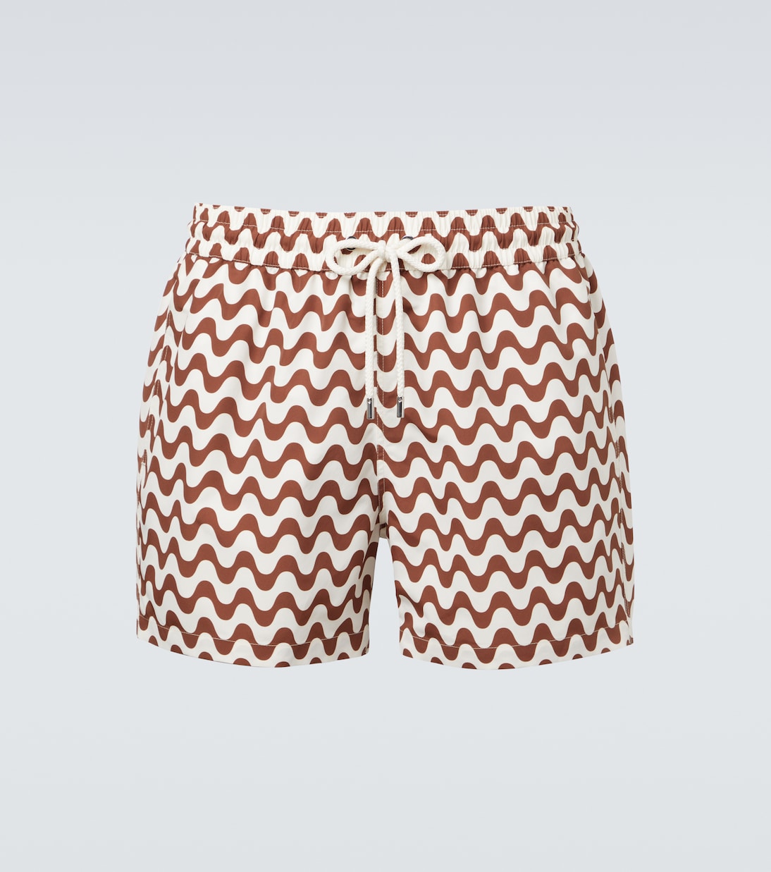 Bedruckte Badeshorts Rio | Frescobol Carioca
