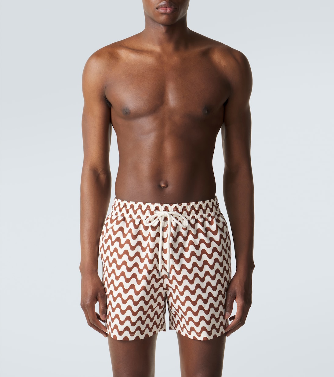 Bedruckte Badeshorts Rio | Frescobol Carioca