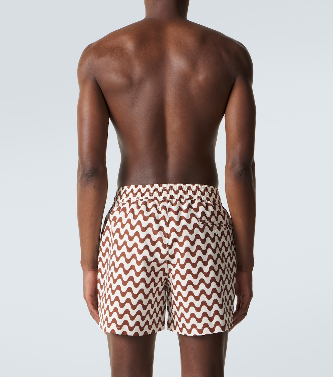 Bedruckte Badeshorts Rio | Frescobol Carioca