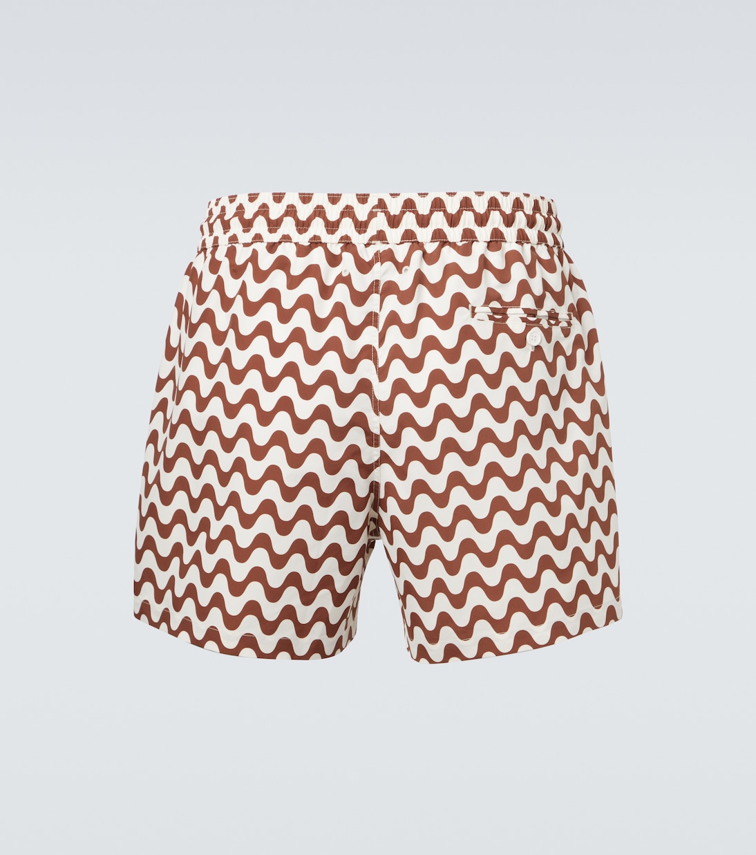 Bedruckte Badeshorts Rio | Frescobol Carioca