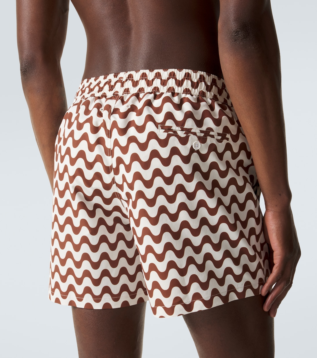 Bedruckte Badeshorts Rio | Frescobol Carioca