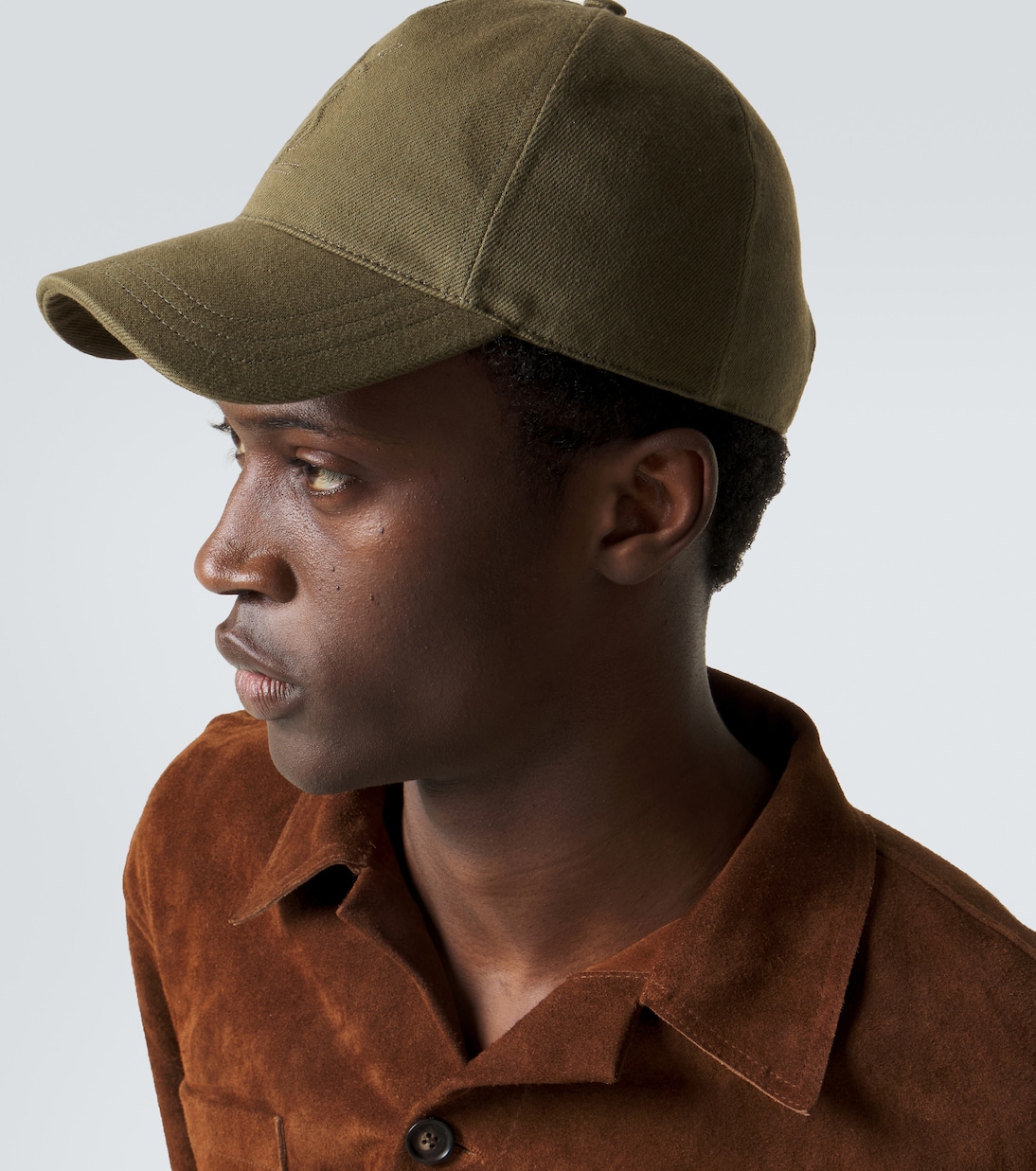 Baseballcap Cassandre aus Denim | Saint Laurent