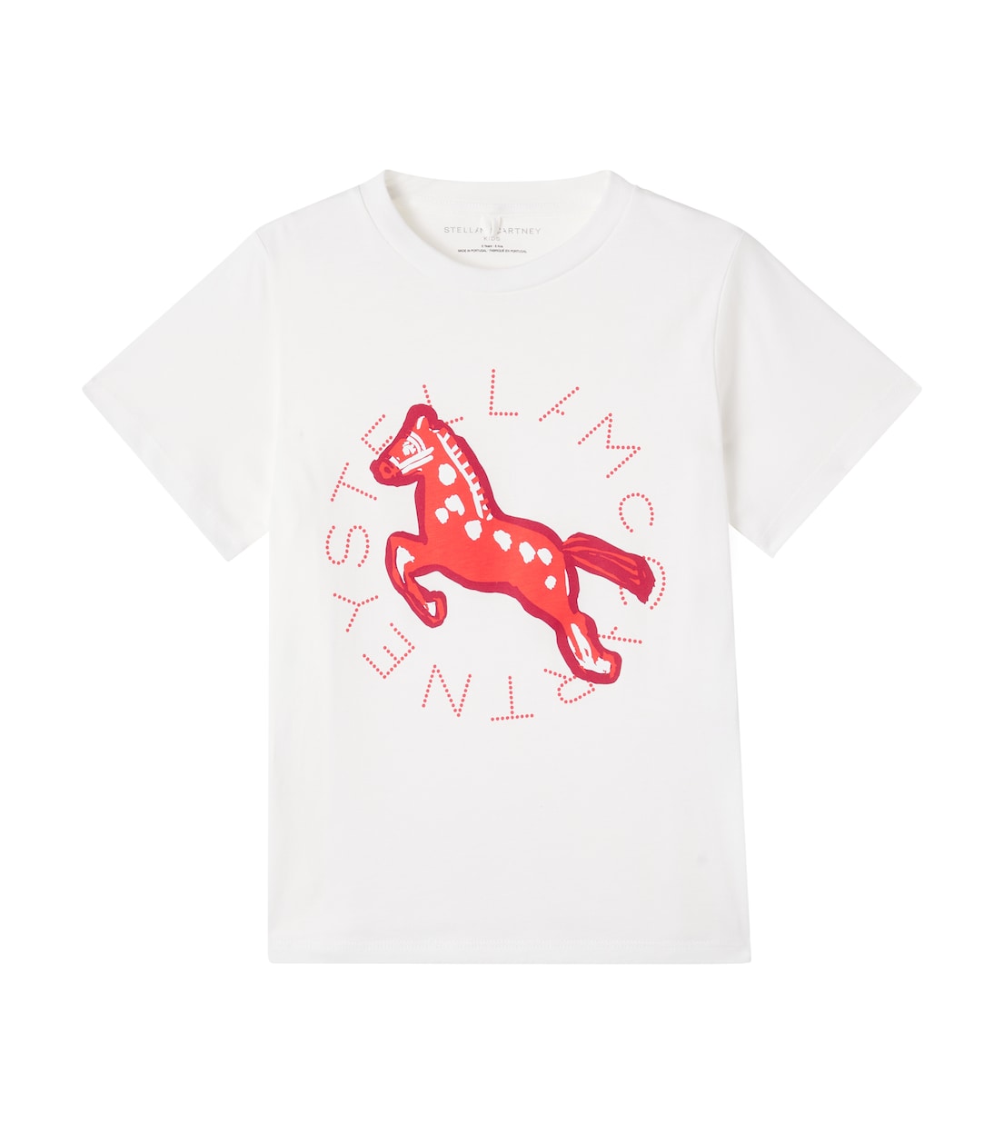 T-shirt en coton à logo | Stella McCartney Kids