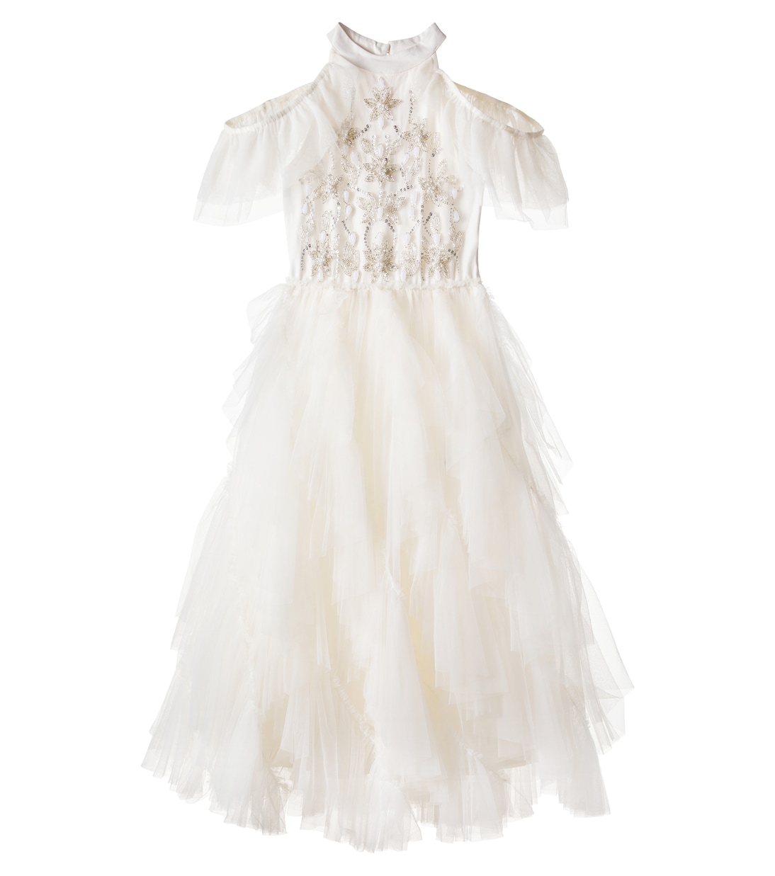 Robe Venus en tulle à ornements | Tutu Du Monde