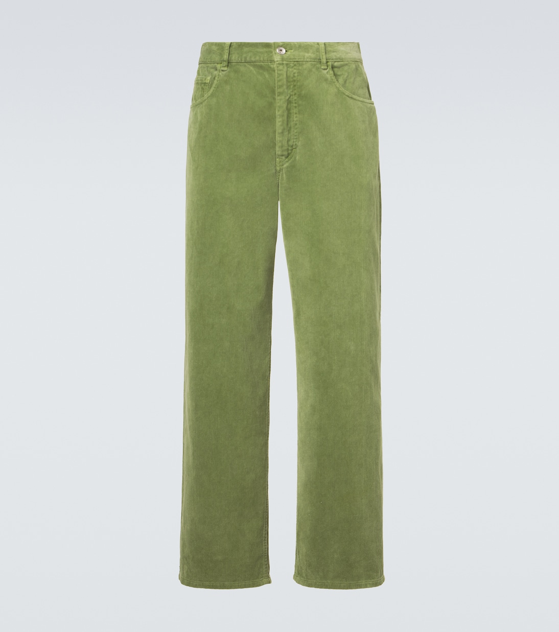 Cotton corduroy straight pants | Auralee