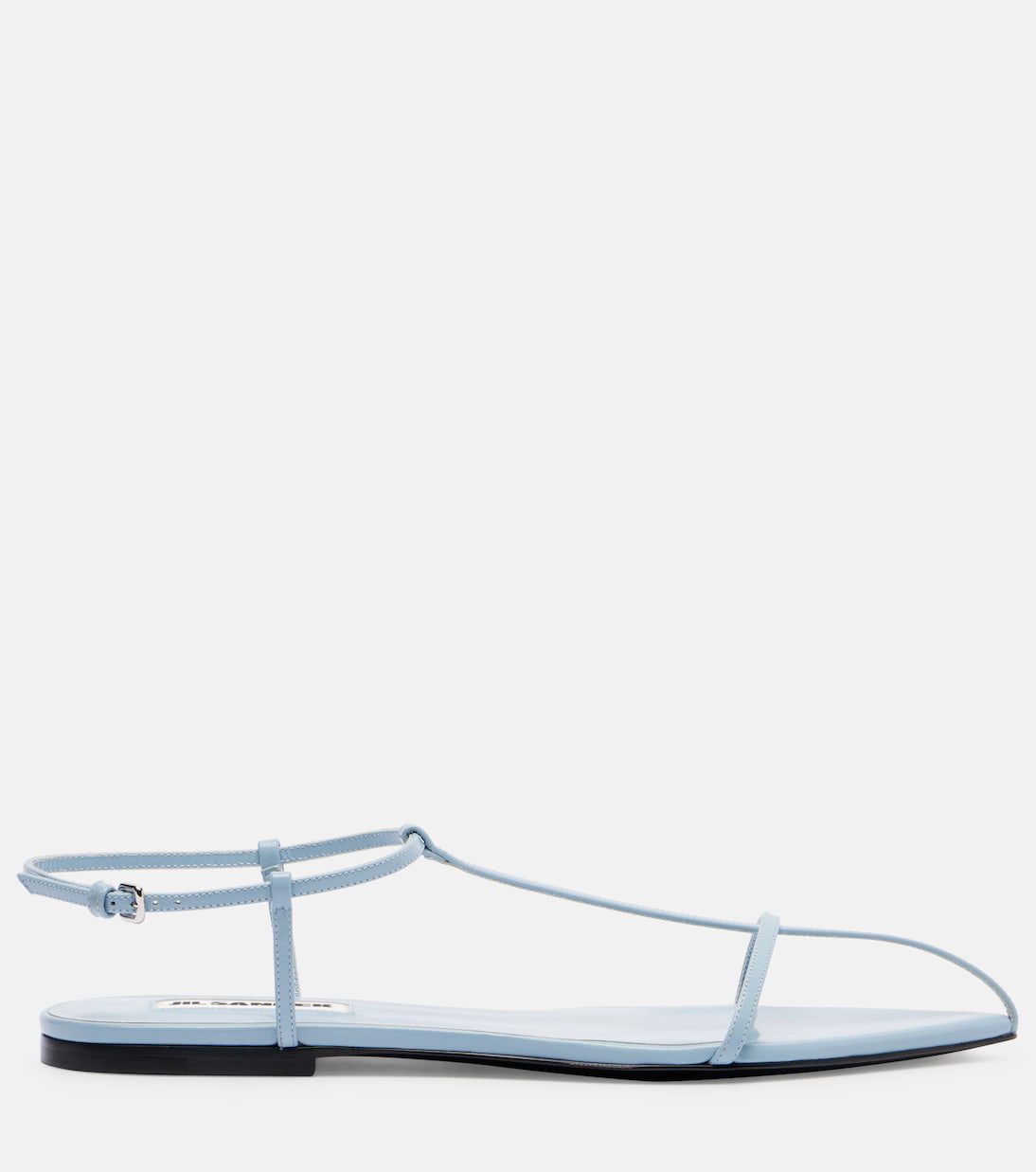 Cage leather sandals | Jil Sander