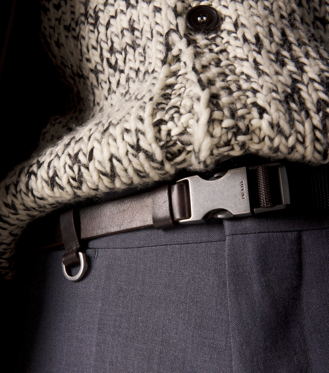 Gürtel aus Leder | Prada