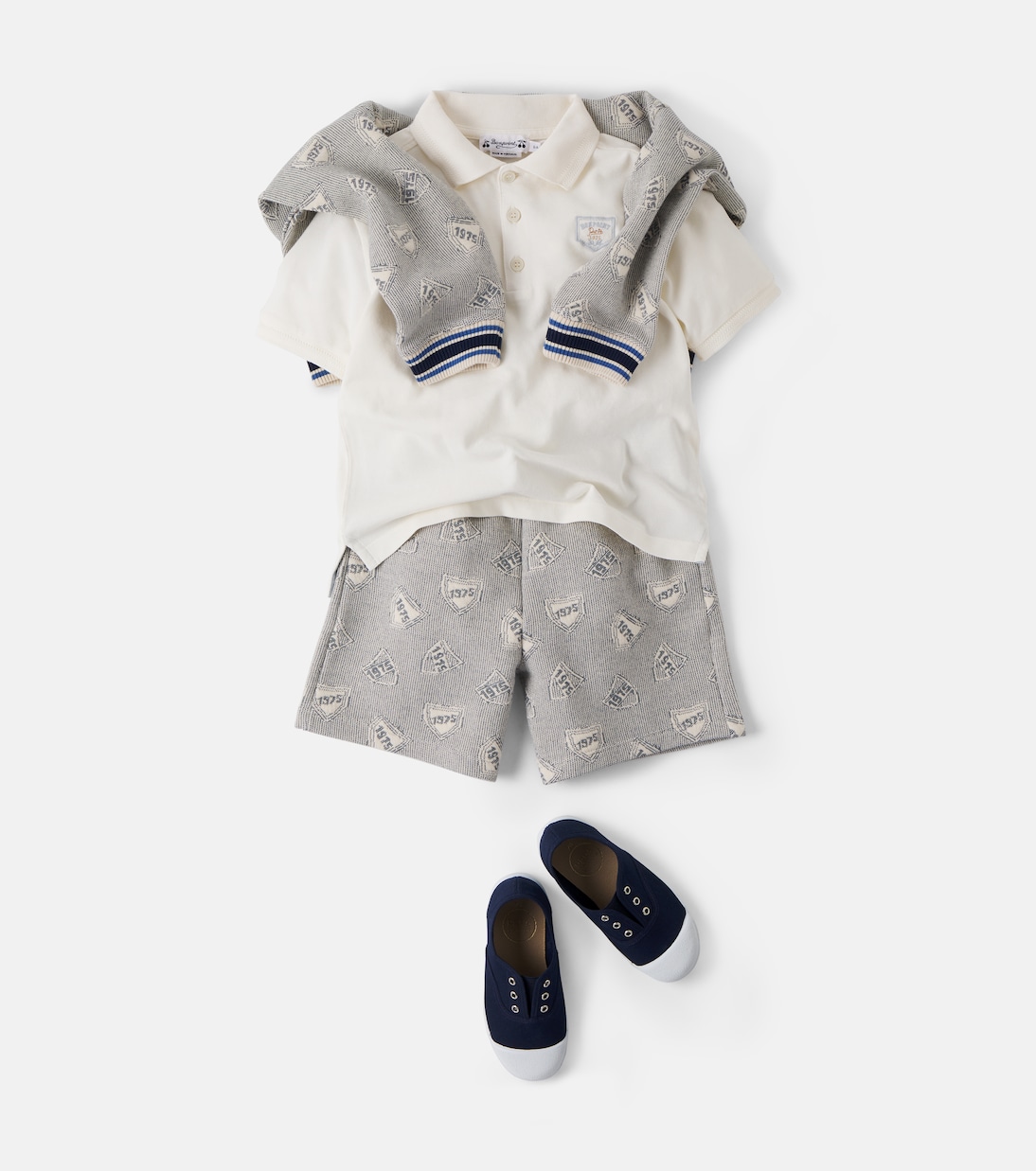 Polohemd Lorris aus Baumwoll-Piqué | Bonpoint