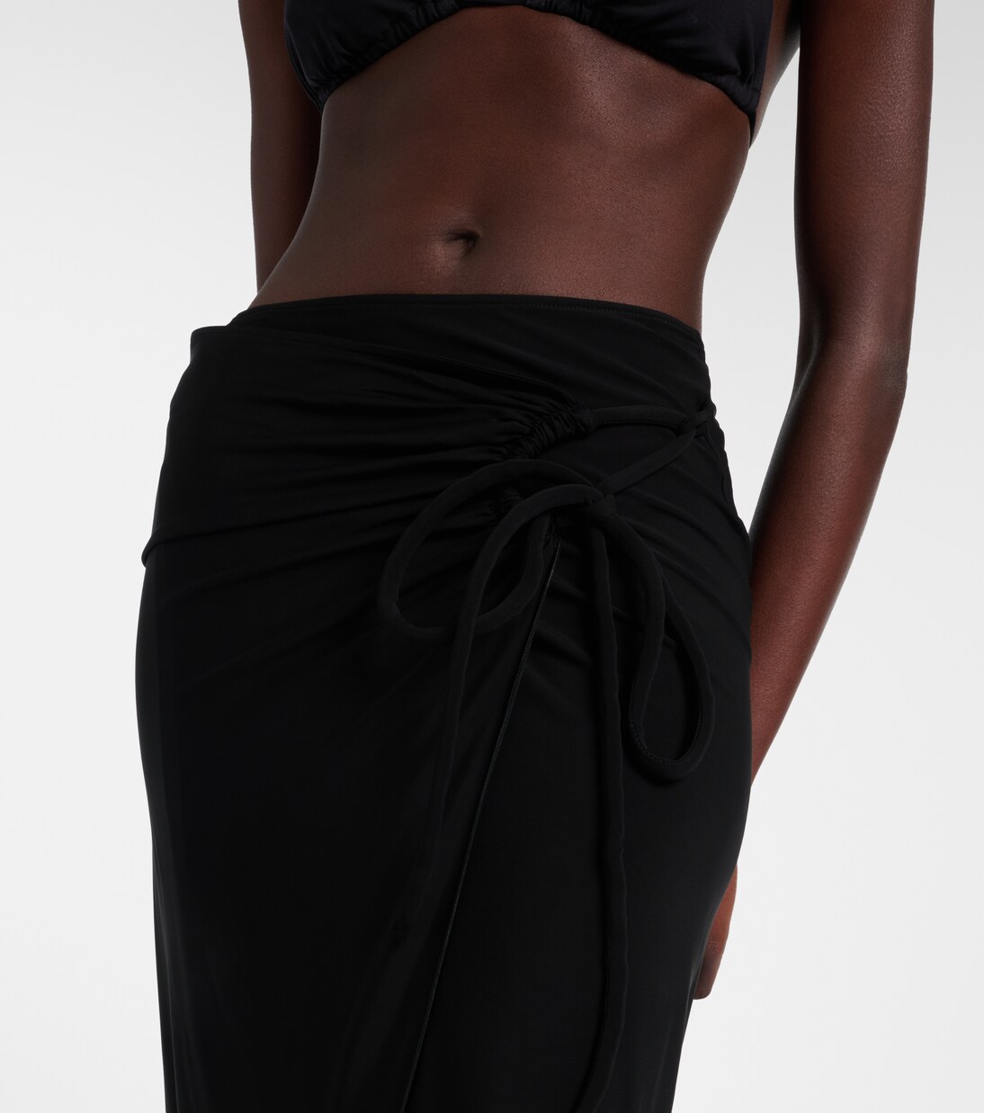 Wickelrock aus Jersey | Max Mara