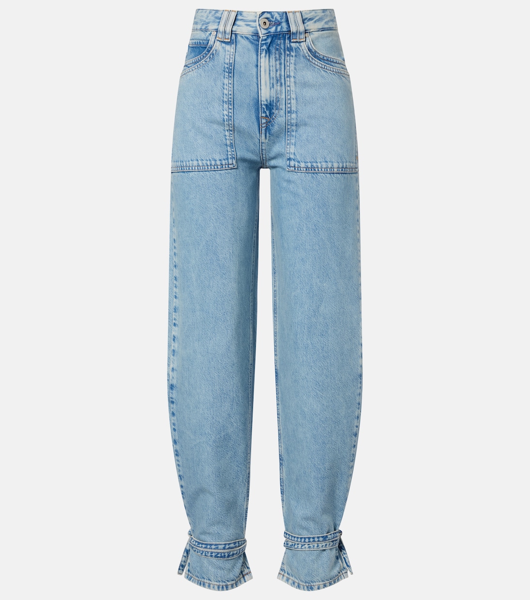 Akita barrel-leg jeans | AG Jeans