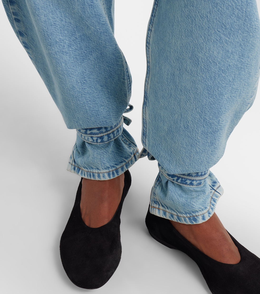 Akita barrel-leg jeans | AG Jeans