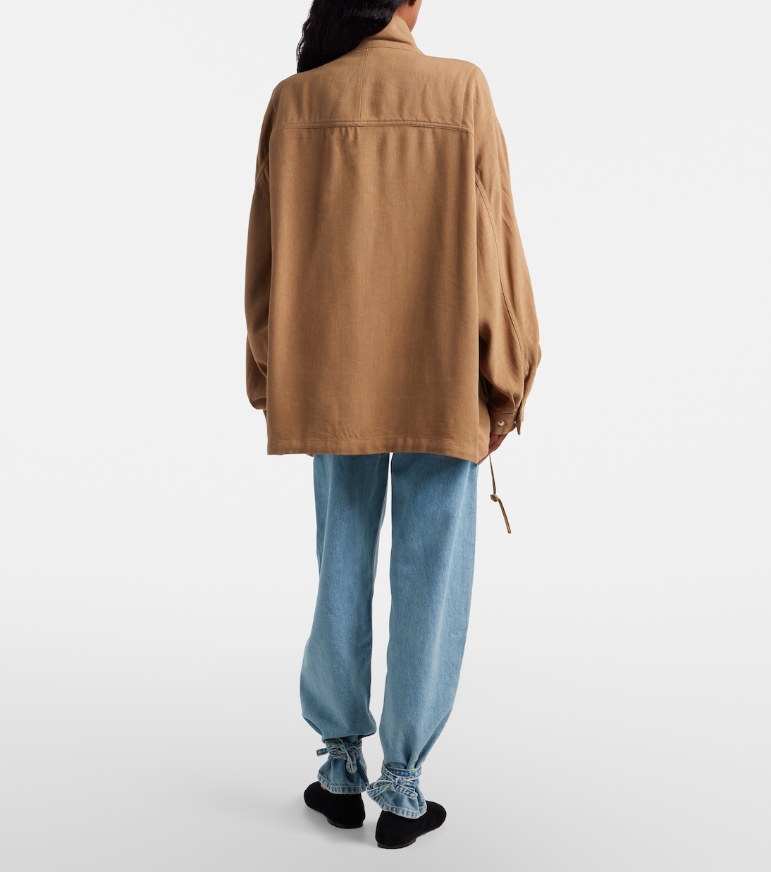 Akita barrel-leg jeans | AG Jeans