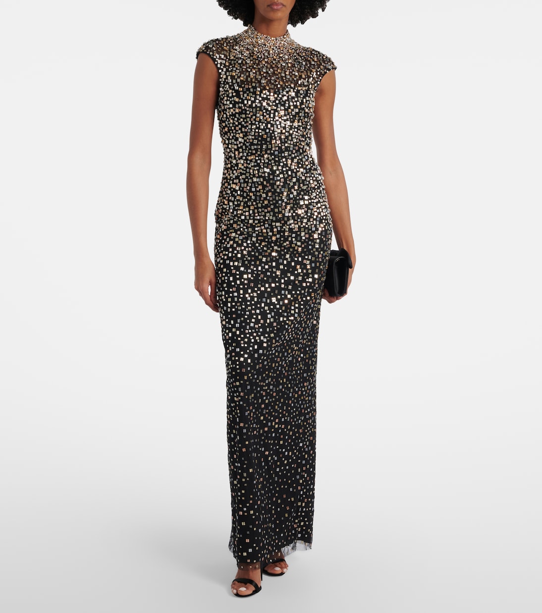 Robe Treasure mit Kristallen | Jenny Packham