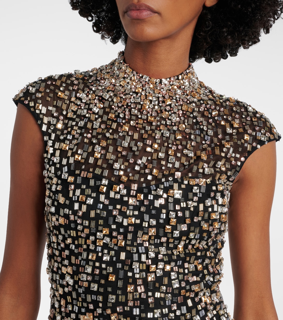 Robe Treasure mit Kristallen | Jenny Packham