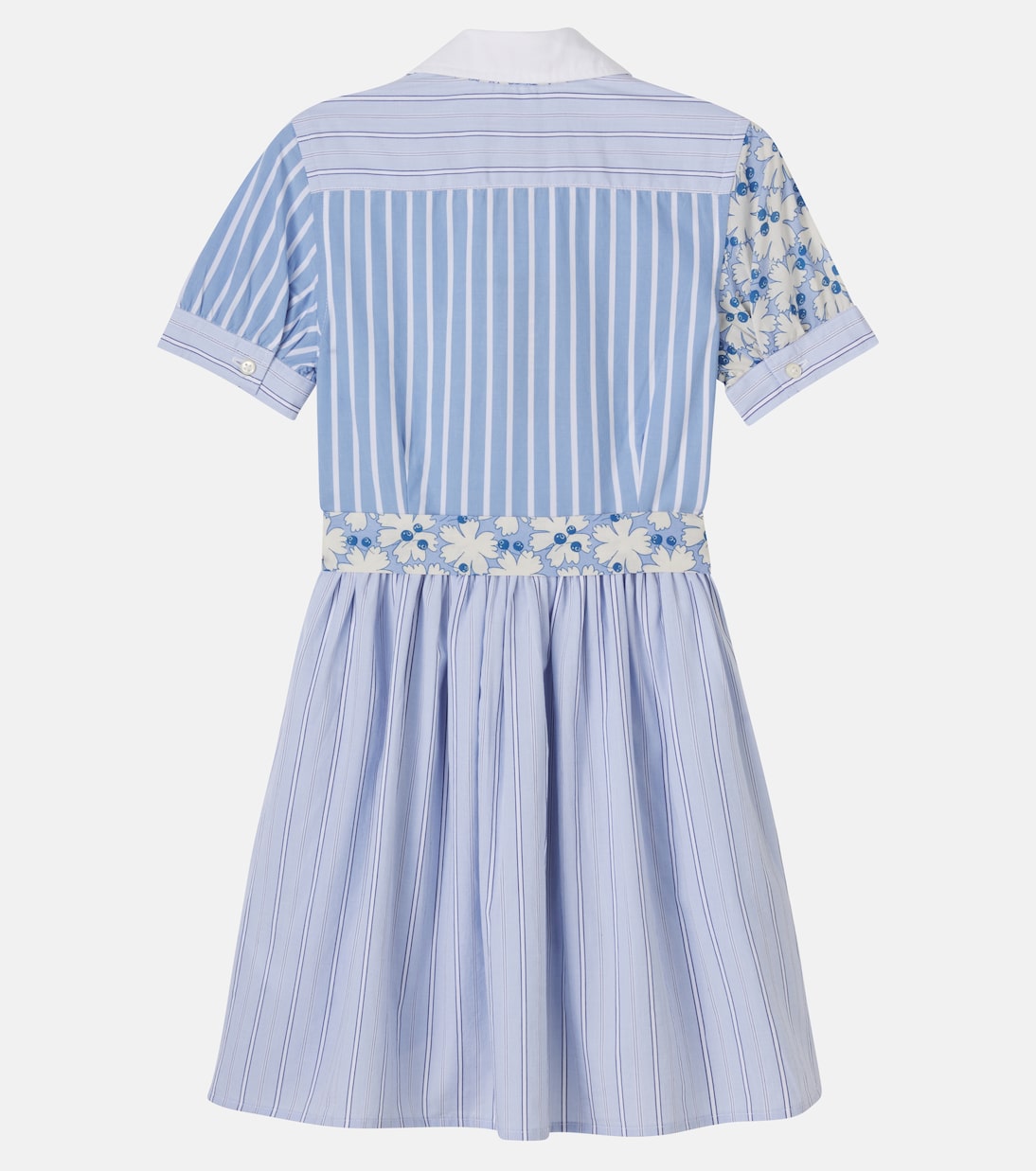 Robe en popeline de coton | Polo Ralph Lauren Kids