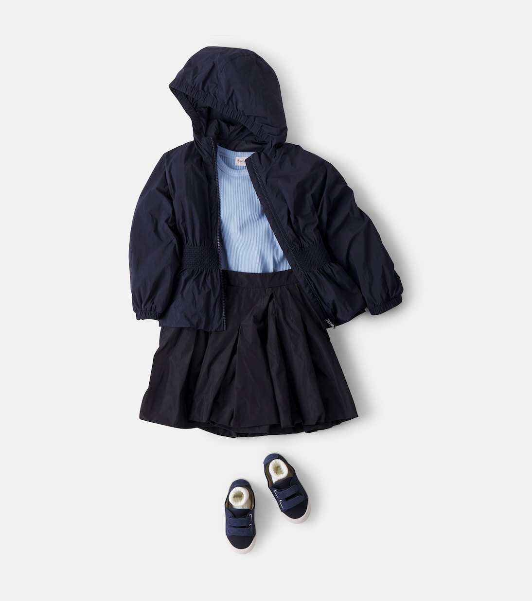 Sneakers aus Canvas mit Veloursleder | Il Gufo