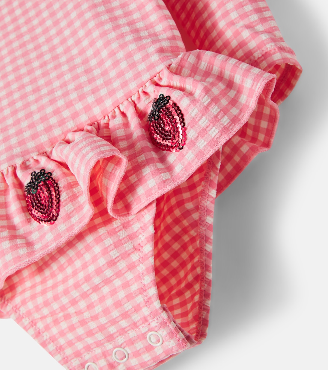 Baby Badeanzug Etta aus Seersucker | Konges Sløjd