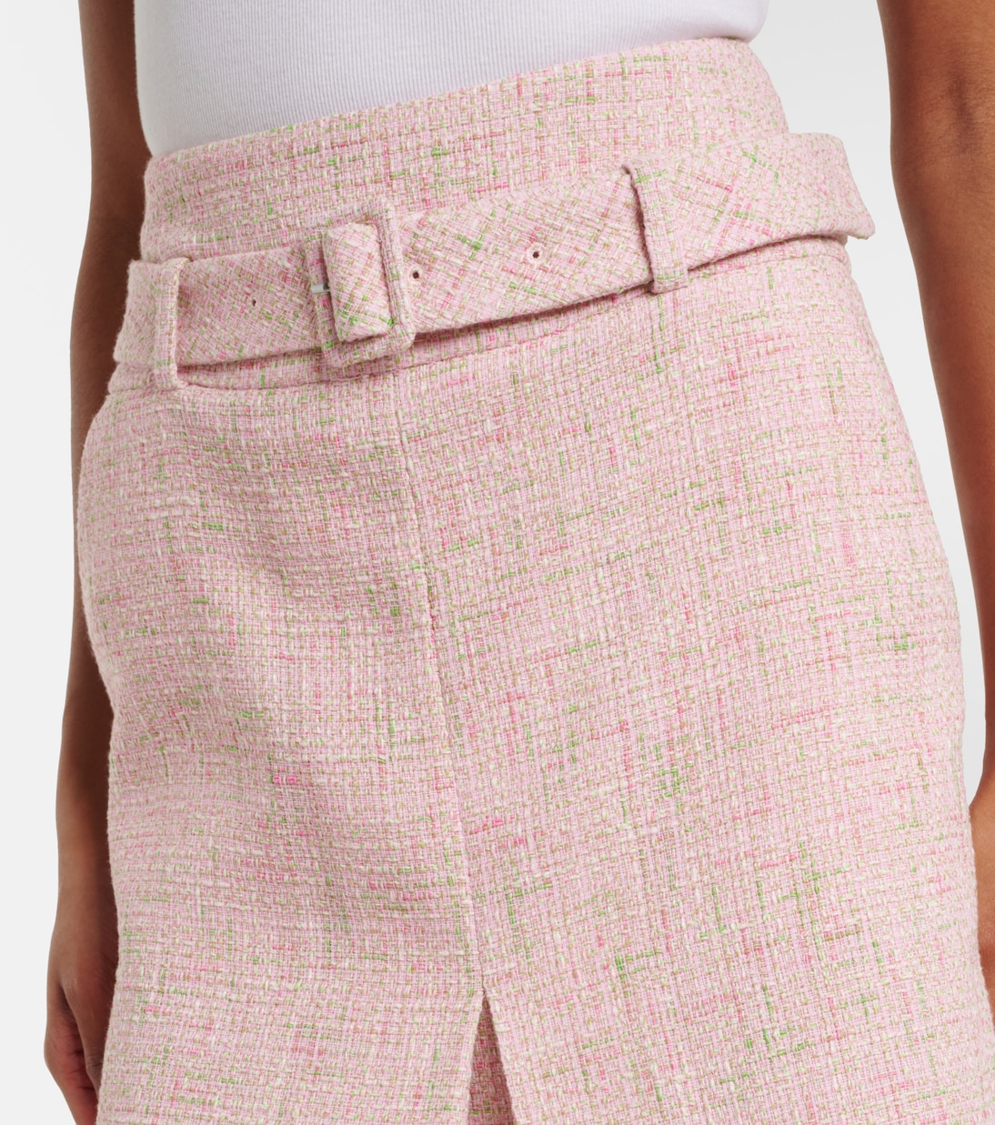 Bleistiftrock aus Tweed | Shushu/Tong