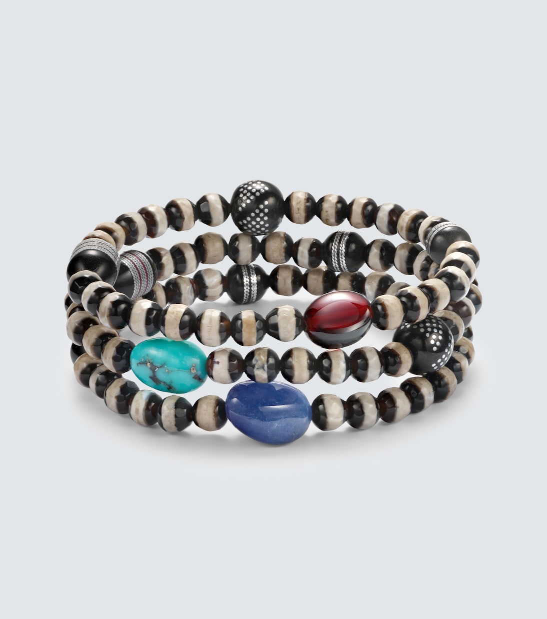 Set of 3 beaded bracelets | Ileana Makri