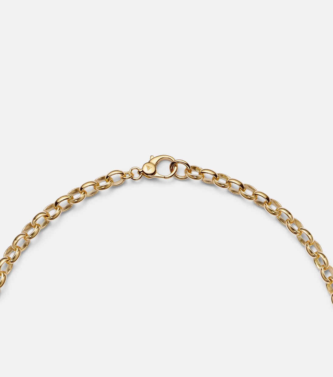 Halskette Infinite Gratitude aus 18kt Gelbgold mit Diamant | FoundRae