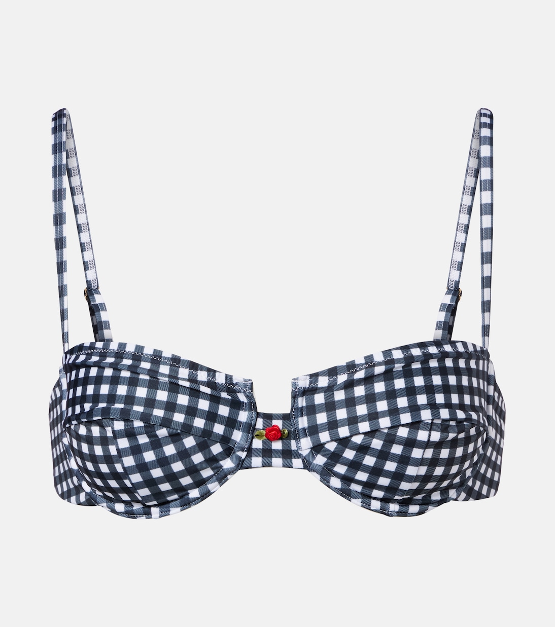 Esme gingham bikini top | Bananhot