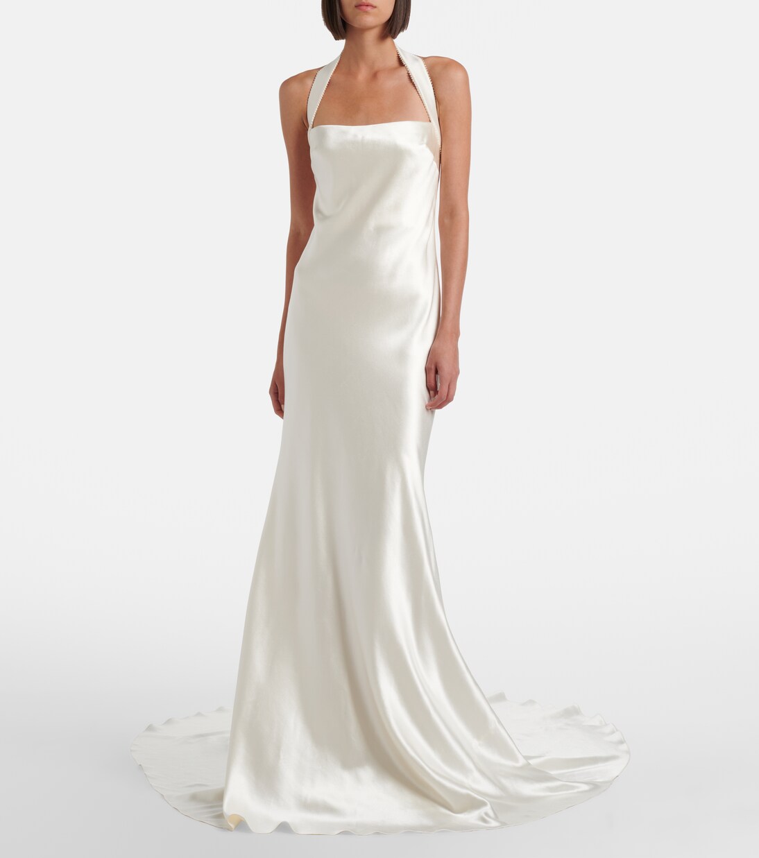 Bridal Robe Presley aus Wolle und Seide | Danielle Frankel