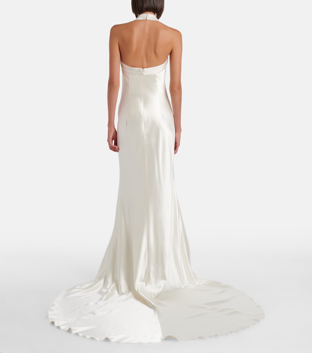 Bridal Robe Presley aus Wolle und Seide | Danielle Frankel