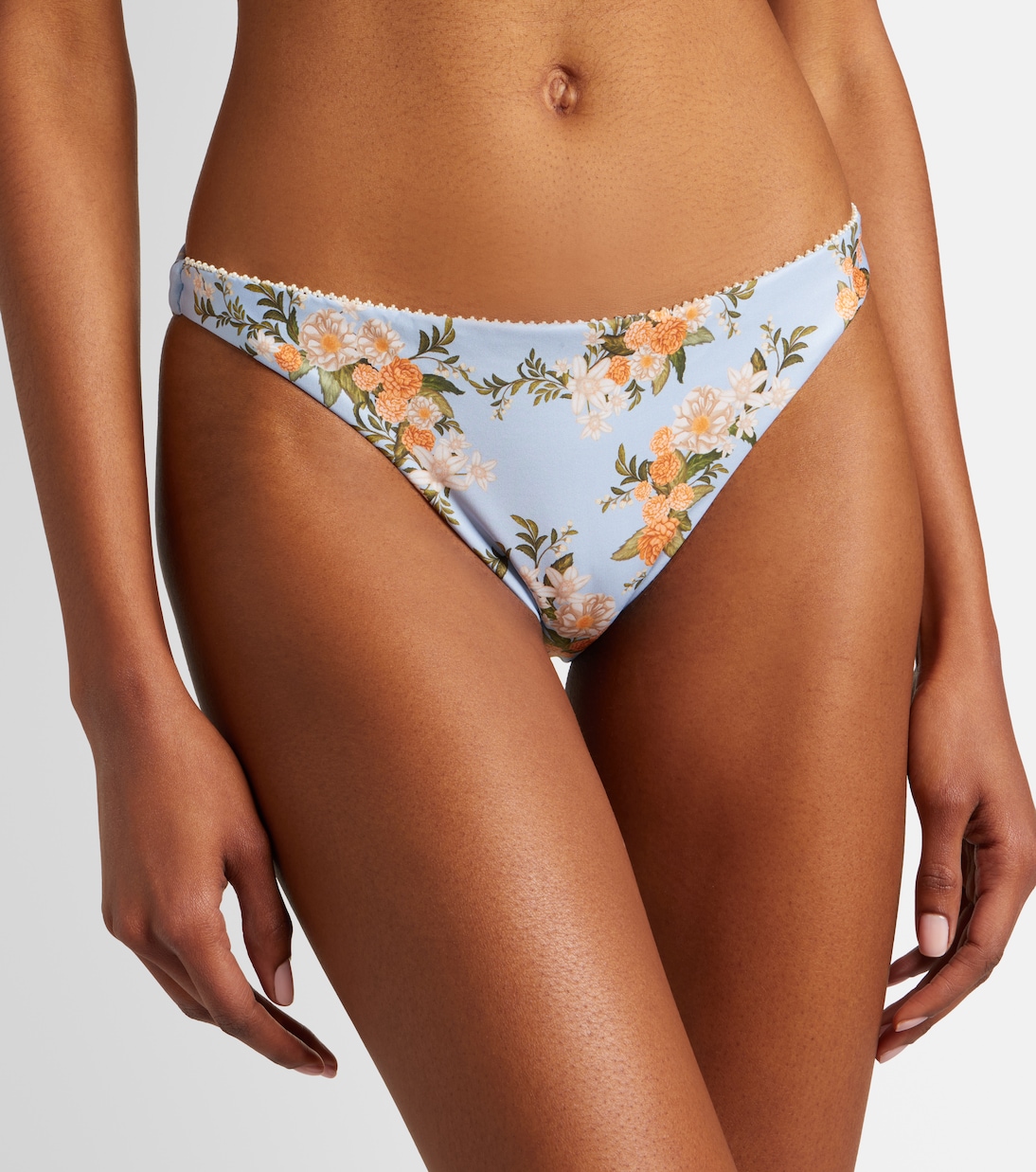 Promesa floral bikini bottoms | Agua by Agua Bendita